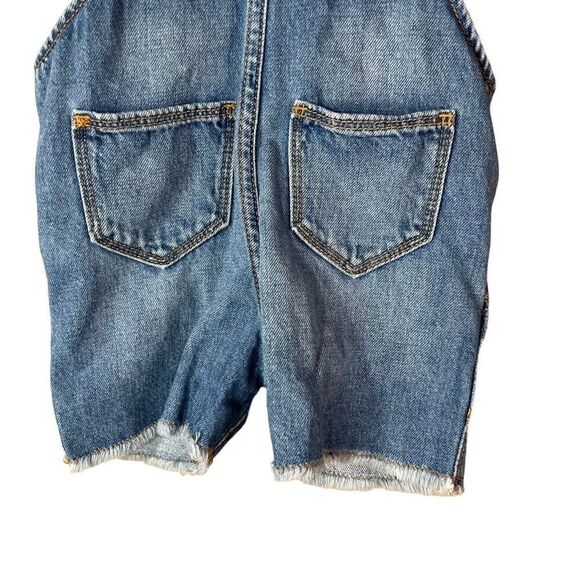 Gap Toddler Girl Jean Overalls Size 3T - Picture 9 of 11